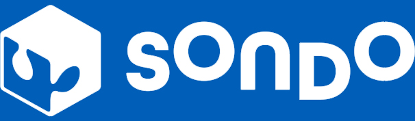 Logo sondo blanc