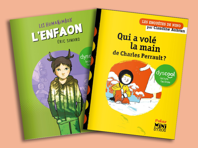 Un polar et de la Science-Fiction pour le plaisir des Dys !