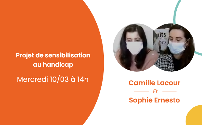 10 Mars – Projet de sensibilisation au handicap