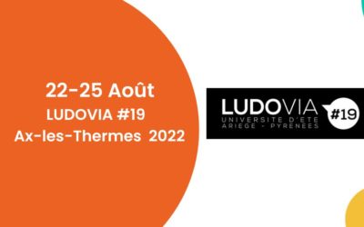 LUDOVIA #19 – Thème 2022 : Éthique et sobriété numérique