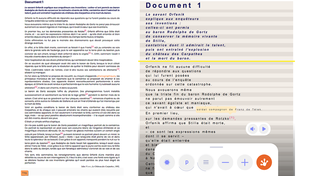 LES MANUELS FROG, BIENTÔT DISPONIBLES GRÂCE AU SOUTIEN DU DISPOSITIF EDU-UP