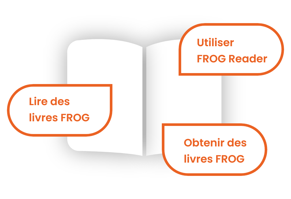 Guide pour : Lire des livres frog, Utiliser frog reader, obtenir des livres frog