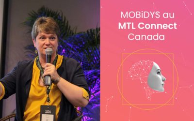 Mobidys anime une conférence sur l’intelligence artificielle à Montréal