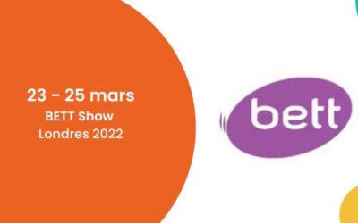 Du 23 au 25 mars, retrouvez-nous au BETT Show Londres 2022