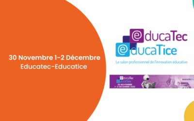 30 Novembre-2 Décembre 2022 – Educatec-Educatice