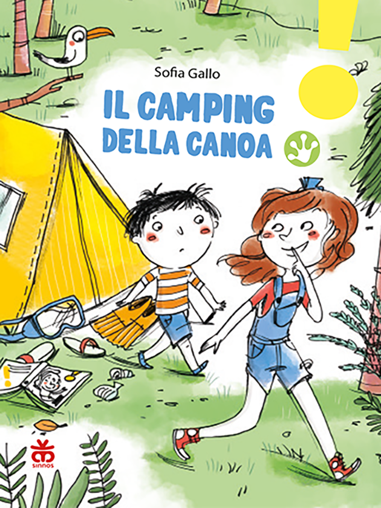 Il camping della canoa