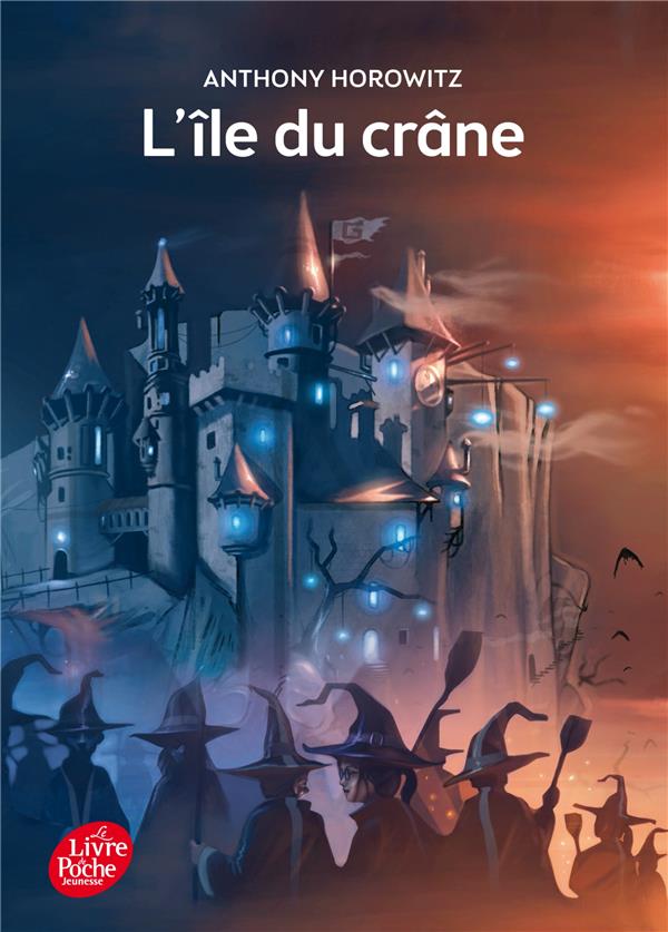 Couverture du livre L'île du crâne
