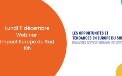Webinar de présentation Impact Europe du Sud avec Business France – 11/12/23