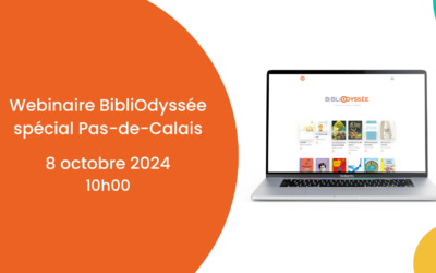 8 octobre 2024 – 10h – Webinaire BibliOdyssée