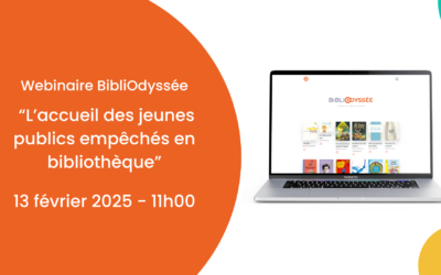 Webinaire BibliOdyssée –  L’accueil des jeunes publics empêchés en bibliothèque