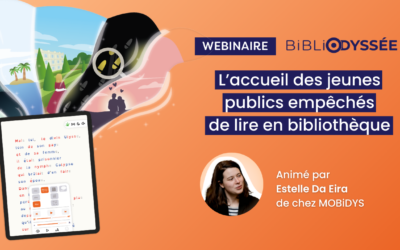 Replay – Comment accueillir les jeunes publics empêchés de lire en bibliothèque ?