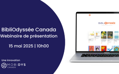 Webinaire – Présentation de BibliOdyssée Canada