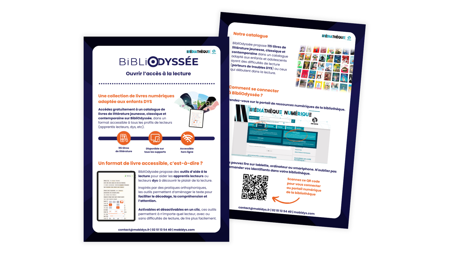flyer démarrage bbo Flyer de démarrage Bibliodyssée