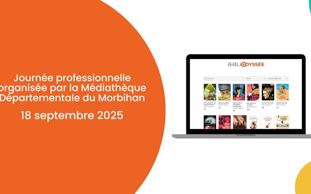 18 septembre 2025 – Journée professionnelle par la Médiathèque départementale du Morbihan