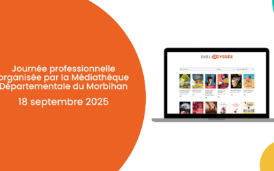 18 septembre 2025 – Journée professionnelle par la Médiathèque départementale du Morbihan