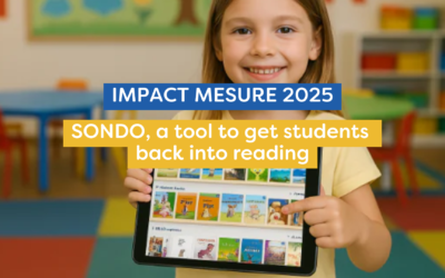 Sondo, a tool to help reconcile students with reading