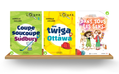 3 nouveaux titres québécois grâce au Programme d’appui à la francophonie canadienne