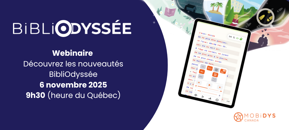 Webinaire BibliOdysée – 6 novembre