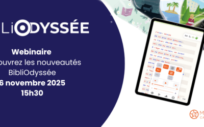 Webinaire BibliOdysée – 6 novembre