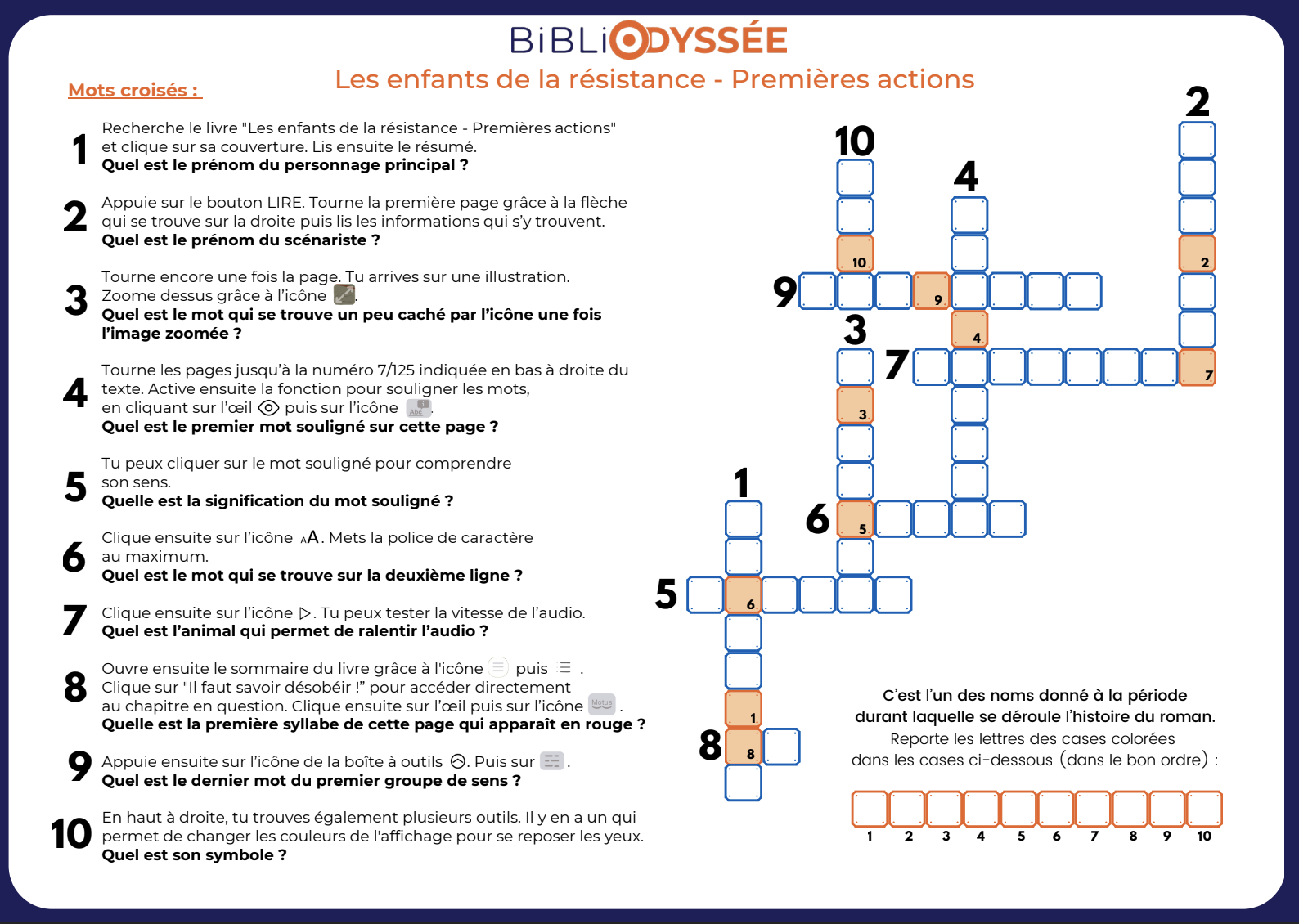 Activités Activités